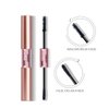 4D Fiber Lash Mascara, Waterproof, Long-Lasting,Longer, Thicker, Voluminous, Dramatic Extension,Smudge-Proof Eyelashes