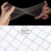 WeKen Blonde Hair Net 10 Pcs Elastic Mesh Invisible Hair Nets for Hair Bun Making Women Sleeping Ballet Dancer Kitchen Food Serive 20" Individual Pack