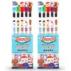 Scentco Holiday Smencils (2 Pack) - HB #2 Scented Fun Pencils, 5 Count - Stocking Stuffer, Gifts for Kids, School Supplies, Party Favors, Classroom Rewards