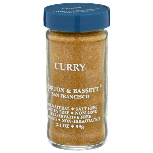 Morton & Bassett Curry Powder, 2.1-Ounce jar