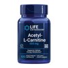 Life Extension Acetyl-L-Carnitine, Acetyl-L-Carnitine, vitamin C, Brain, mood & nerve health, cellular energy, 3-month supply, Gluten-Free, Non-GMO, Vegetarian, 100 Capsules