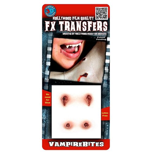 WMU 1127030 Small 3D Fx Vampire Bites - Costume Makeup Kits