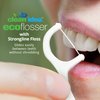 Clean Idea Ecofloss, (300 Picks) EcoFlosser Pick, Floss Picks for Adult and Kids Teeth, Teeth Flossers, Reusable Tooth Floss Picks, Floss Sticks