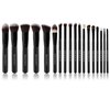 SHANY Makeup Brushes Artisan Easel Elite Cosmetics Make up Brush Set, Complete Kabuki Makeup Brush Set with Standing Convertible Makeup Brush Holder Storage - 18 pcs
