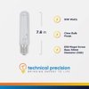 Technical Precision Replacement for Eiko 500t46/mog-120v Light Bulb 500W 120V T46 Halogen Bulb - E39 Mogul Base - 3200K Warm White - 1 Pack