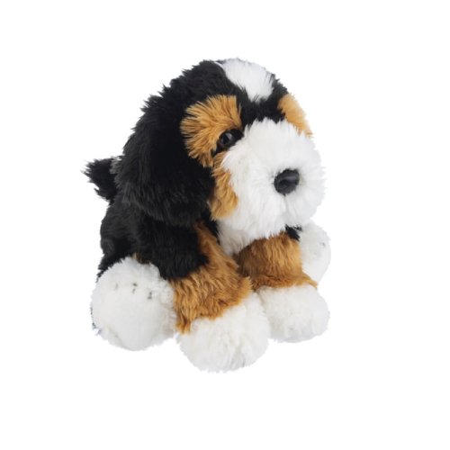 Ganz The Heritage Collection Bernedoodle, Multicolor, 12-inches Length, Plush, Stuffed Animals and Teddy Bears for Kids, H14823