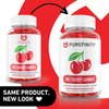 PUREFINITY Tart Cherry Gummies Raw Vegan Cherry Extract Gummy for Advanced Uric Acid Cleanse, Powerful Antioxidant with Joint Support - 60 Gummies