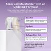 CLEARSTEM - HYDRAGLOW Stem Cell Moisturizer - Bakuchiol + Squalene - Youthful Skin Face Moisturizer - All Skin Types - Facial Skin Care Products - Vegan, Gluten Free, Cruelty Free - 2 fl oz / 60ml