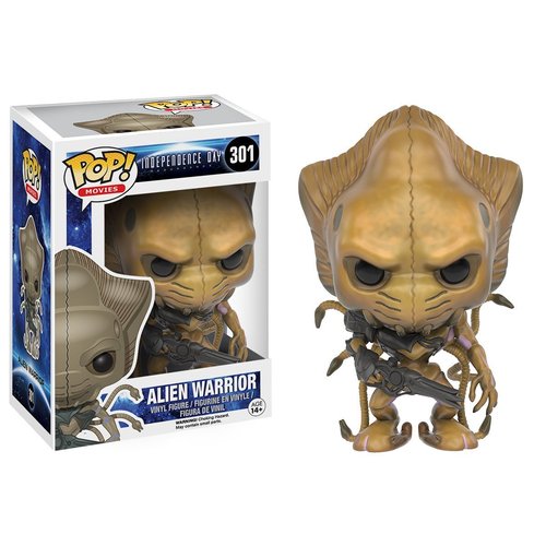 Funko POP Movies: Independence Day 2 Alien Action Figure