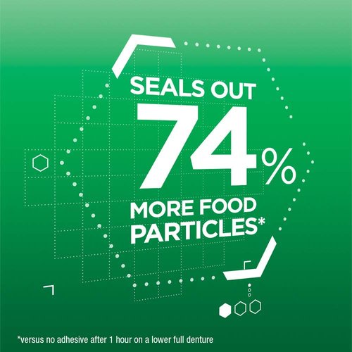 Super POLIGRIP Denture Adhesive Cream Extra Care 2.20 oz (Packs of 6)