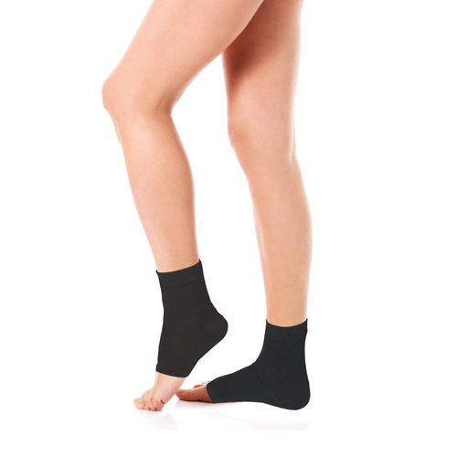 Cloudz - Compression Foot Sleeve - Unisex L/XL - Black