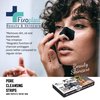 Fixoplast Pore Cleansing Strips, Blackhead remover for nose, chin and T-zone, Charcoal (Charcoal, 40)