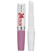 Maybelline SuperStay 24 2-Step Liquid Lipstick Makeup, Lasting Lilac, 1 kit