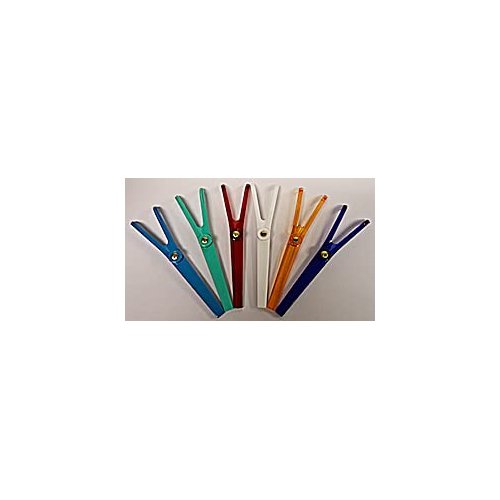 FlossAid Dental Floss Holders (Assorted Colors) - Buy 5, Get 1 Free
