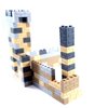 General Jim's Military or WW2 Themed Building Blocks Battle Wall Toy Set - Military Brick Building Sets for Building Enthusiasts Including Teens and Adults