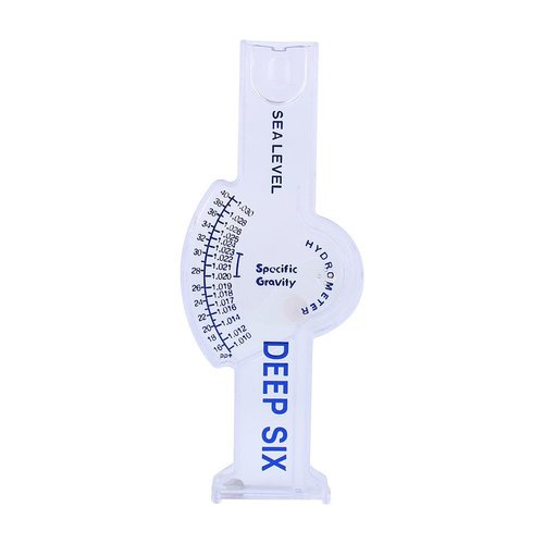Yosoo123 Accurate Automatic Hydrometer SaltSalinity Meter Salinimeter for Fish Tank (Long Type)