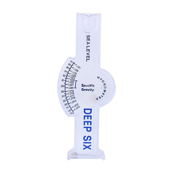 Yosoo123 Accurate Automatic Hydrometer SaltSalinity Meter Salinimeter for Fish Tank (Long Type)