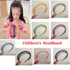 YWSHF 8 PCS Non Slip Headbands Zigzag Plastic Headband Shark Teeth Headbands Curly Hair Comb Bands Hoop Headband for Women Men Teen Girls