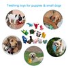 LEGEND SANDY Squeaky Plush Dog Toy Pack for Puppy, Small Stuffed Puppy Chew Toys 12 Dog Toys Bulk with Squeakers, Cute Soft Pet Toy for Small Medium Size Dogs
