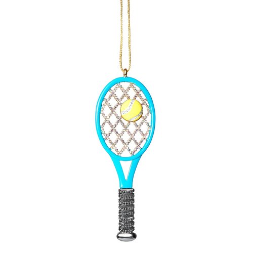 COXTNBIO Christmas Ornaments 2024 |Tennis Ornament Hanging Ornaments for Christmas Tree Decorations |Keepsake Gifts for Sisters Mom Grandma Women|Tennis Ornament