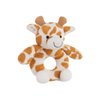 Apricot Lamb Baby Lovey Giraffe Soft Rattle Toy, Plush Stuffed Animal for Newborn Soft Over 0 Months (Yellow Giraffe, 6 Inches)