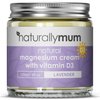 NaturallyMum - Magnesium Cream with Vitamin D3 [4 Fl Oz] - Magnesium Calm Cream and Vitamin D Lotion - Magnesium D3 Cream - Calming Cream Magnesium and Vitamin D - Turmeric & Arnica Cream - Lavender