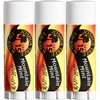Joshua Tree Mountain Mint SPF 15 Organic Lip Balm (Pack of 3)
