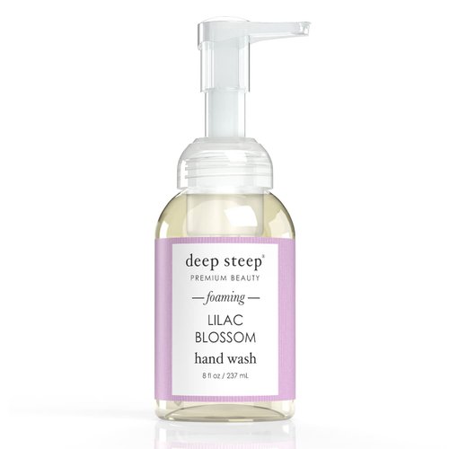 Deep Steep Foaming Hand Wash, 8oz (Lilac Blossom)