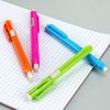 Retractable Mechanical Eraser Pen, Pen-Style Erasers Assorted Color, 5 Pack