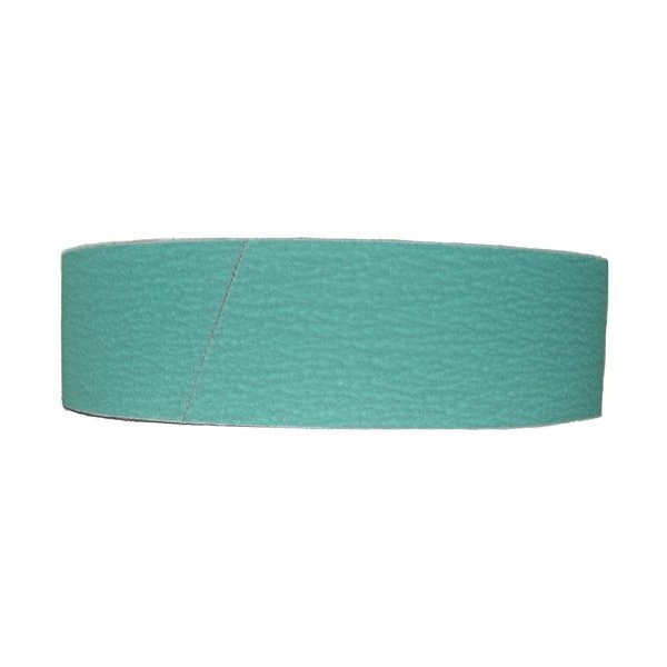 Magnate Z6X89S10 6" x 89" Sanding Belt - Zirconia Alumina - 100 Grit; Y Weight; 1 Belts/Pkg