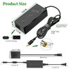DMW-DCC8 Gonine DC Coupler DMW-AC8 AC Power Adapter Camera Charger Kit (DMW-BLC12 Battery Replacement) for PANASONIC DMC-FZ200, DMC-FZ1000, DMC-GH2, DMC-G5, DMC-G6, DMC-G7, Lumix GX8 G85 Cameras.
