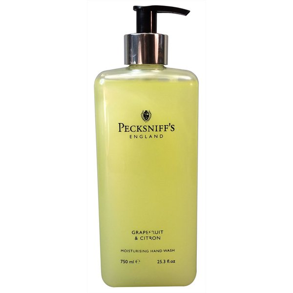Pecksniffs Grapefuit Citron Moisturizing Hand Wash 25.4 Ounces