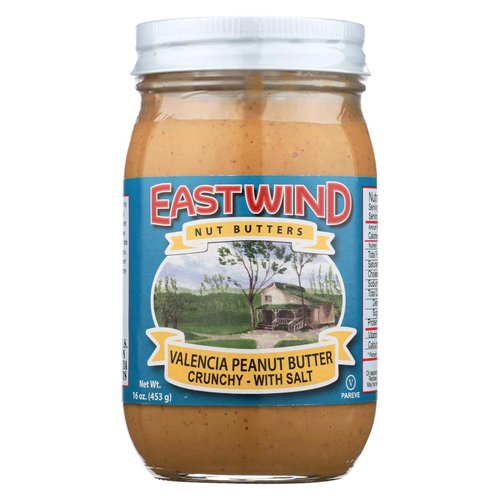 Peanut Butter; Crunchy
