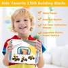 Wanonoo STEM Toys for 5 6 7 8+ Year Old Boy Birthday Christmas Idea Gift, 10 in 1 Electric Building Toys Kids Ages 4-8 5-7 6-8, Educational Erector Sets Construction Science Kit 4-6 4-7 Creative Games