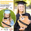 Emoin Graduation Bear Plush Graduation Gifts for Boys and Girls, 11.8'' Graduation Stuffed Animal Bear Plush Pillow with Cap,Graduation Plush Animal Gift for Her, for Him, for College, High School