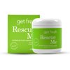 Get Fresh Rescue Me - Intensive Foot Cream for Dry Skin, Cracked Heels, and Calluses, with Shea Butter, Aloe, and Lemongrass, 170g