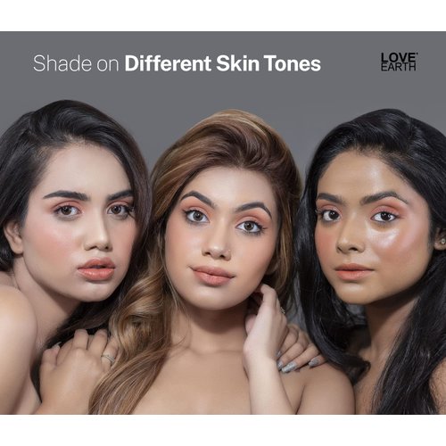 Love Earth Lip Tint & Cheek Tint Multipot-Got Your Back With Richness Of Essential Oils And Vitamin E For Lips, Eyelids & Cheeks