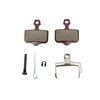 Avid Elixir Organic Disc Brake Pads, Aluminum Back