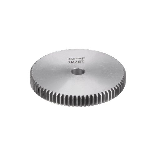 HARFINGTON Straight Spur Gear 10mm Bore 75T Mod-1 Hardened 45# Steel Spur Diff Differential Motor Gear RC Car Replacement Parts