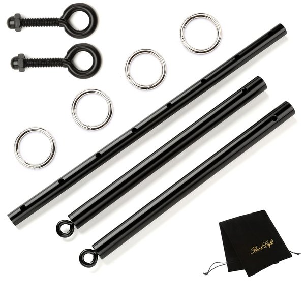 Adjustable Spreader Bar Set, EXREIZST Suitable for Exercising at Home Sports Training Fitness Gear Home Indoor Gyms