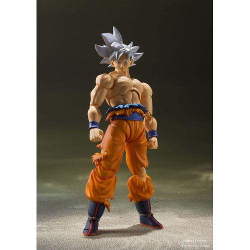 TAMASHII NATIONS - Dragon Ball Super - Son Goku, Bandai Spirits S.H.Figuarts Action Figure
