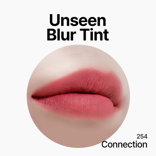 Oddtype Unseen Blur Lip Tint Long-Lasting Stain, Blendable 3.2g (Connection, 3.2)
