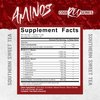5% Nutrition Code Red Aminos BCAA & EAA Post Workout Recovery Powder | Full Spectrum Essential Amino Acid Complex for Men & Women (Southern Sweet Tea)
