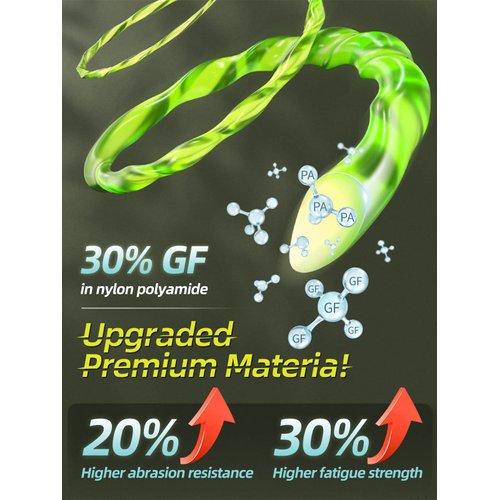 YWTESCH Trimmer String for Ryobi One Plus+ AC80RL3,11 FT/0.080-Inch，Spool Replacement Compatible with Ryobi 18v, 24v, and 40v Cordless Trimmers (12 Pack Trimmer Line & 3 Pack Trimmer Cap)
