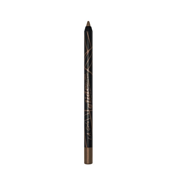 L.A. Girl Glide Gel Eyeliner Pencil, Frosted Taupe GP357 (Pack of 3)