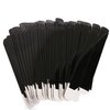 COSIDEA 50 pcs black Kraft paper box 22 * 22 * 137 paper packing box for lip gloss mascara