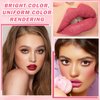 2PCS Lip Tint Lip Stain Set, Velvet Lip Gloss Water Lip Tint Stain Multipurpose Liquid Lipstick Lip Stain Long Lasting Waterproof, Non-Sticky, Lip & Cheek Tint Tinta Para Labios Lip makeup - Set B