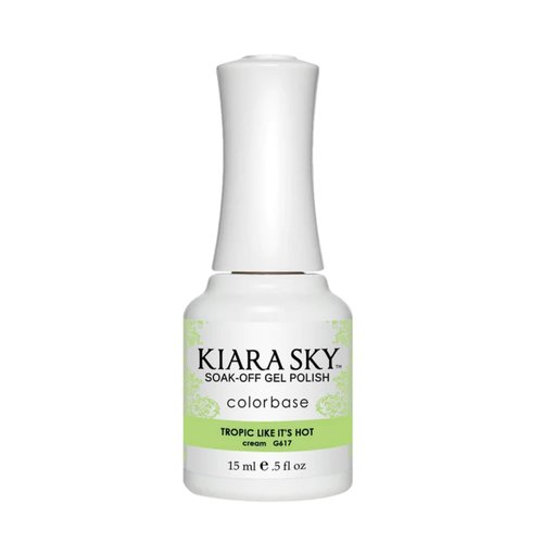 Kiara Sky Soak Off Gel Polish - Tropic Like It's Hot - G617