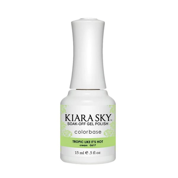 Kiara Sky Soak Off Gel Polish - Tropic Like It's Hot - G617