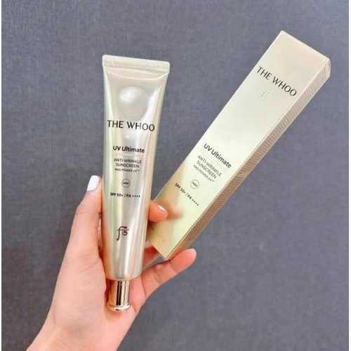 The Whoo Gongjinhyang UV Anti-Wrinkle Sunscreen NAD SPF50+/PA++++ 75ml/2.5fl oz